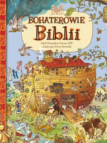 Bohaterowie Biblii zdjęcie 1