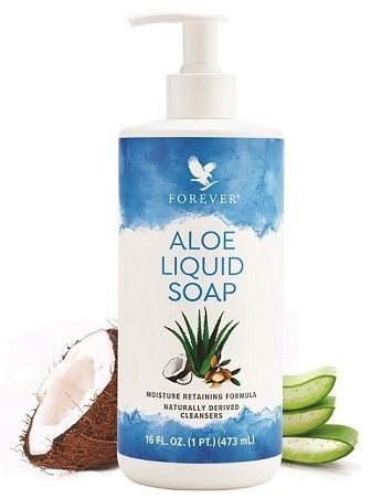 Mydło Aloesowe Forever Aloe Liquid Soap 473 ml na Arena.pl