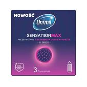 Unimil Sensation Max Bx3 Pl