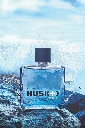 Avon – woda toaletowa Musk Marine + dla Niego 75ml na Arena.pl