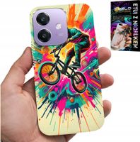 ETUI DO OPPO A40 / A40M - ROWERY BMX TRIKI SPORTY WYCZYNOWE +SZKŁO