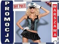 OBSESSIVE Police skirty komplet 5-czesciowy