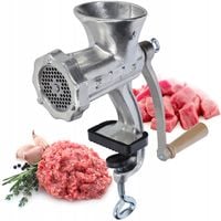 MASZYNKA DO MIELENIA MIĘSA RĘCZNA ŻELIWNA NR 8