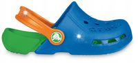 CROCS KLAPKI DZIECIĘCE ELECTRO SEA