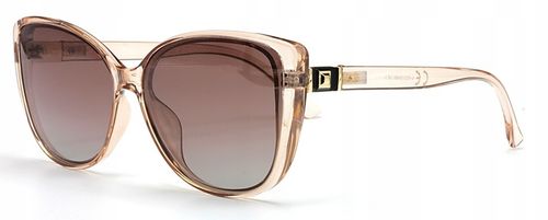 OKULARY PRZECIWSŁONECZNE DAMSKIE POLARYZACYJNE UV400 ETUI CIENIOWANE SZKŁA na Arena.pl