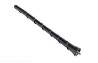 Maszt antenowy z oplotem gwint BAT ANTENA samochodowa wkręcana 5mm 20cm