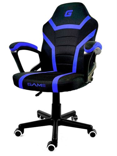 Fotel obrotowy do biurka MARIO BLUE na Arena.pl