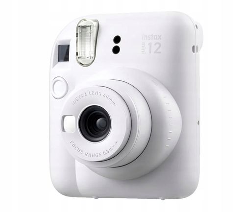 Aparat FUJIFILM Instax mini 12 Biały na Arena.pl