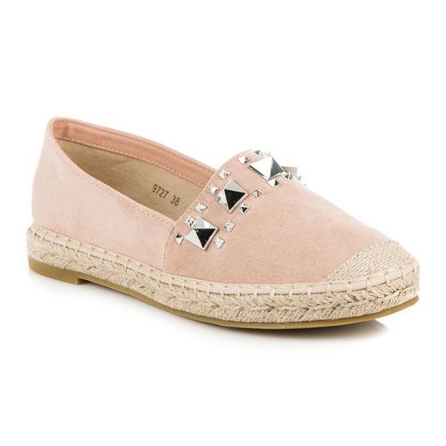 Pudrowe Espadryle r.37 na Arena.pl