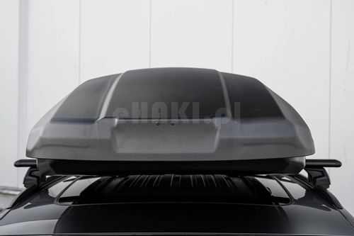 BAGAŻNIK DACHOWY BOX BOKS KUFER HAKR ETERNAL 600 L. na Arena.pl