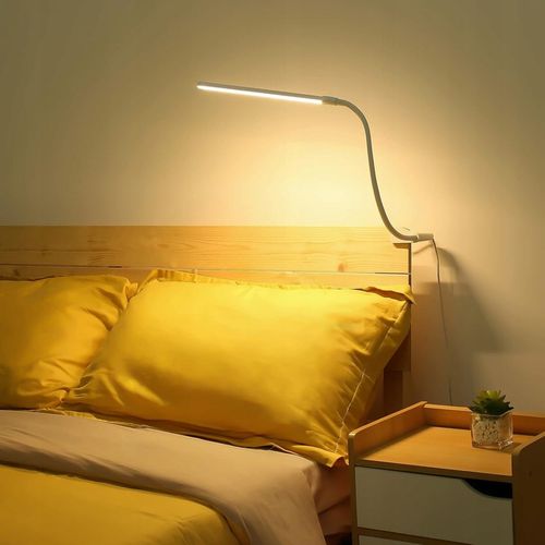 Lampka Na Biurko Biurkowa LED Do Czytania Regulowana Włącznik 10W 3 na Arena.pl