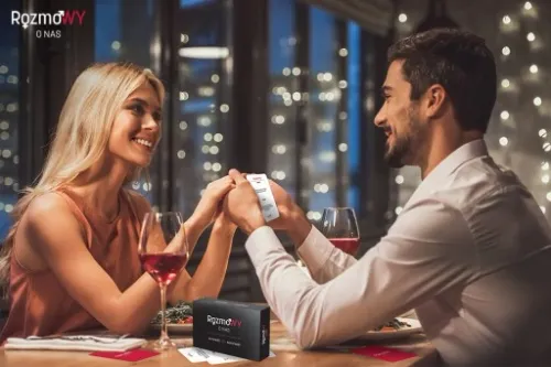 GRA DLA PAR - RozmoWY O NAS Intymność i Namiętność PREZENT na DZIEŃ KOBIET na Arena.pl