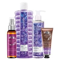 Avon Senses Zestaw kosmetyków Lawendowy Rytuał 4w1