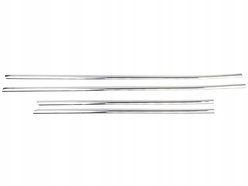 Mitsubishi - Komplet listew chrom okienne okna chromowane Listwy zdjęcie 1