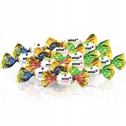 Cukierki Mini owocowe KARMELKI MINI 1 kg zdjęcie 6