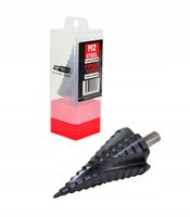 awtools wiertło stopniowe spiralne m2-tialn 4-12 black line