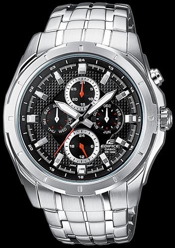 Casio EDIFICE -  TIGRAN EF-328D-1AVEF 10BAR + PUDEŁKO na Arena.pl