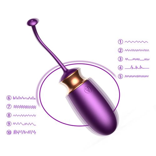 Jajko/wibr-Vibrating Silicone Love EGG USB 10 Function / Heating na Arena.pl