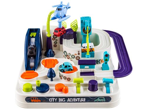 DLA DZIECI TOR PRZESZKÓD  POJAZDY, AKCESORIA na Arena.pl