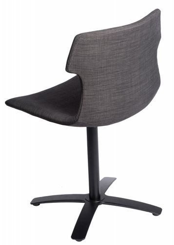 Krzesło Techno One tapicerowane brązowe na Arena.pl