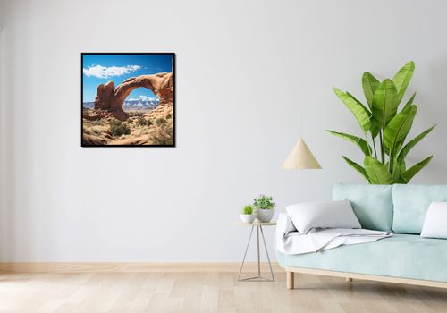 Plakat 70x70cm Triumf Natury na Arena.pl
