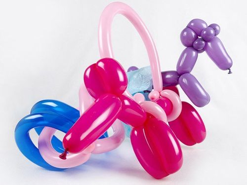 Długie balony do modelowania + pompka ZA1546 na Arena.pl