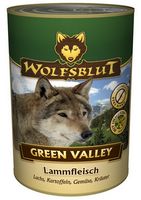 Wolfsblut Dog Green Valley - Jagniecina, Łosoś, Ziemniaki Puszka 395G