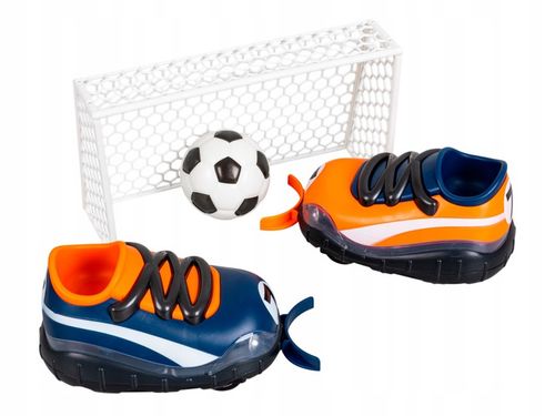 BUTY GO GRY W PIŁKĘ SAMOCHÓD ZDALNIE STEROWANY PILOT AUTO PODŚWIETLENIE LED na Arena.pl