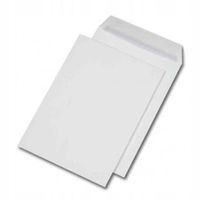 Koperty C5 HK białe z paskiem 500 sztuk