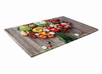 SZKLANA DESKA KUCHENNA 30x20 225a Drzewo warzywne