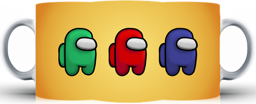 Kubek ceramiczny Among US na Arena.pl