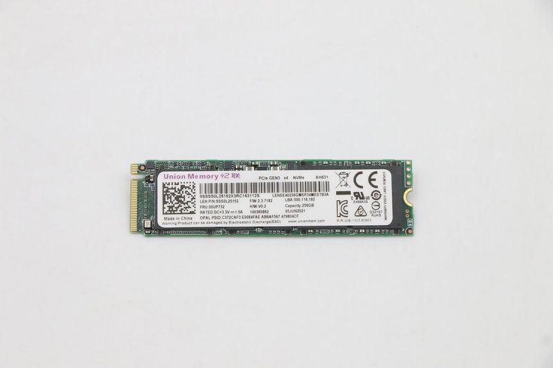 Lenovo 256G PCIe 3x4 zdjęcie 1