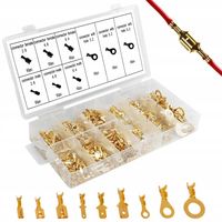 KONEKTORY ZESTAW KONEKTORÓW SAMOCHODOWYCH WSUWKI ZŁĄCZE KABLOWE 450EL