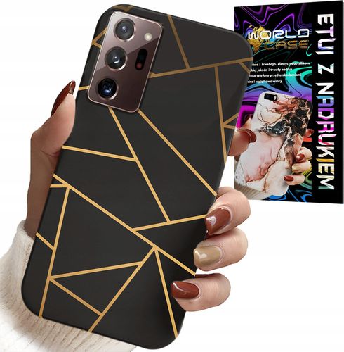 ETUI DO SAMSUNG NOTE 20 ULTRA - ELEGANCKIE MODNE WZORY OBUDOWA CASE na Arena.pl