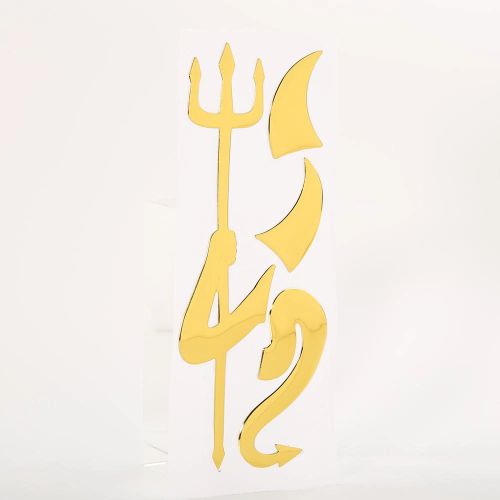 NAKLEJKA DIABEŁ DEVIL CHROM TUNING ZNACZEK na Arena.pl