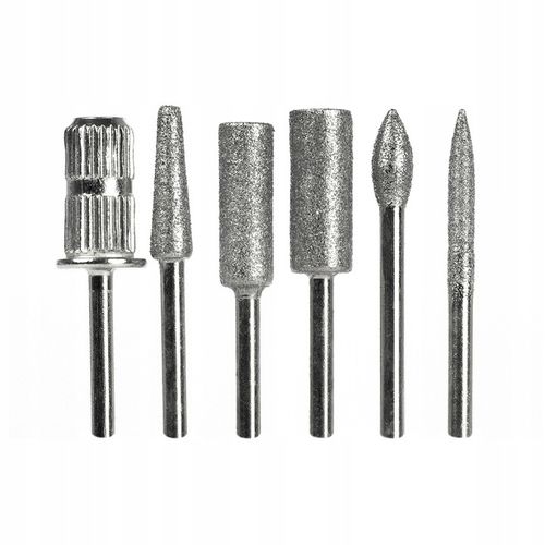 FREZARKA DO PAZNOKCI MANICURE HYBRYD ŻELU + 3 ZESTAWY FREZÓW na Arena.pl