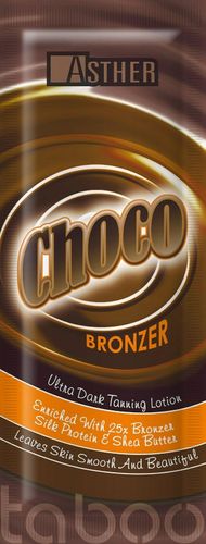 ASTHER CHOCO BRONZER CZEKOLADOWY DO OPALANIA X 10! na Arena.pl