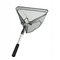 PODBIERAK Wędkarski SIATKA ALUMINIOWY Teleskopowy TRÓJKĄTNY 190cm