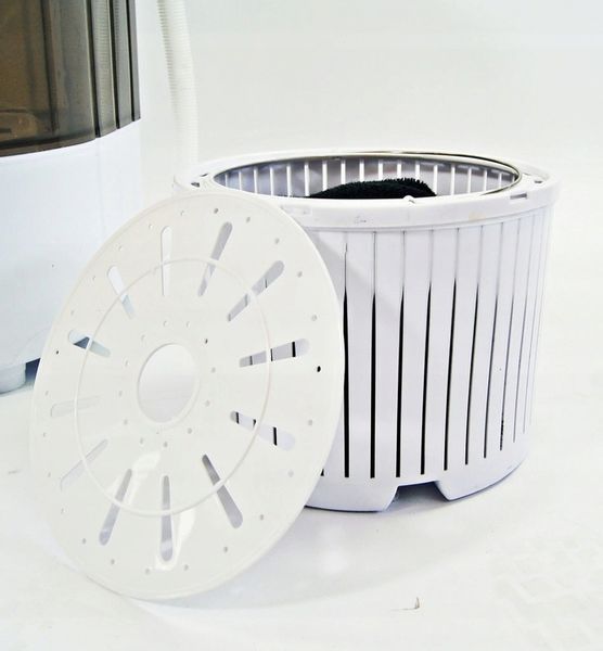 MINI Pralka Wirówka Domowa Turystyczna 4KG+1,5KG N zdjęcie 2