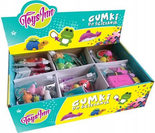 gumka do ścierania puzzle (4) 016994 na Arena.pl
