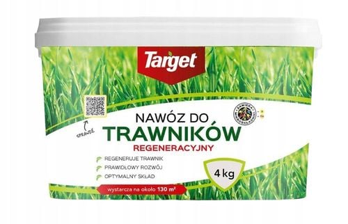 TARGET DO TRAWNIKÓW REGENERACJA 4kg NAWÓZ TRAWNIK na Arena.pl