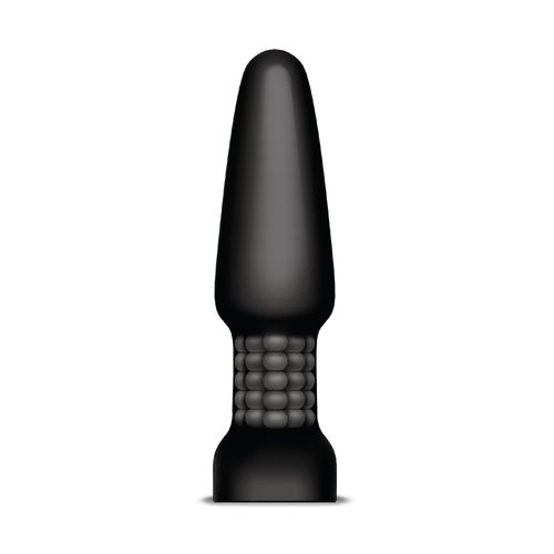Plug analny - Bvibe Rimming Remote Control Plug Black na Arena.pl