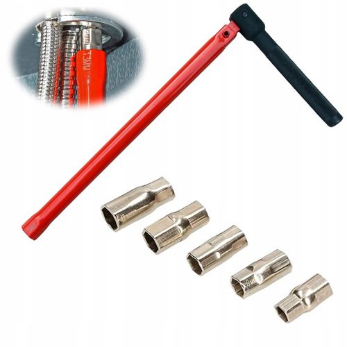 KLUCZ DO MONTAŻU BATERII ARMATURY 6 NASADEK 8-13MM na Arena.pl