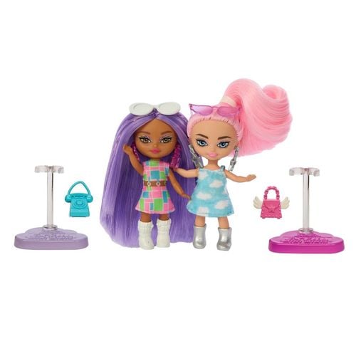 LALKA BARBIE EXTRA MINI MINIS zestaw 5 lalek na Arena.pl