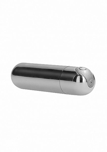 10 Speed Rechargeable Bullet - Silver zdjęcie 5