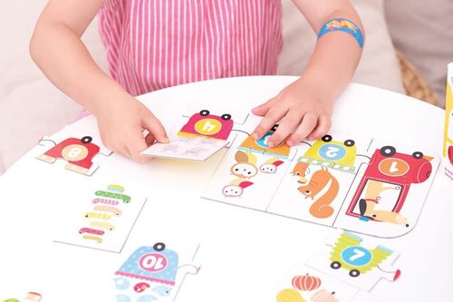 Puzzle cyferki na Arena.pl