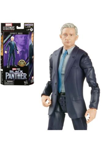 marvel legends black panther everett ross 15cm zdjęcie 3