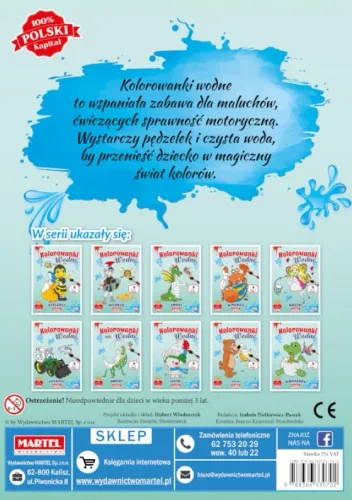 Kolorowanki Wodne. Pszczoły na Arena.pl