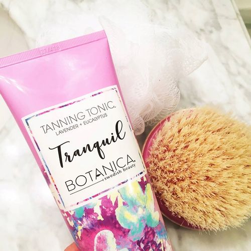 SWEDISH BEAUTY BOTANICAL TRANQUIL TANNING TONIC na Arena.pl