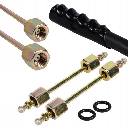 PRÓBNIK WTRYSKIWACZY MIERNIK TESTER DYSZ 600 BAR DIESEL MANOMETR ADAPTER na Arena.pl